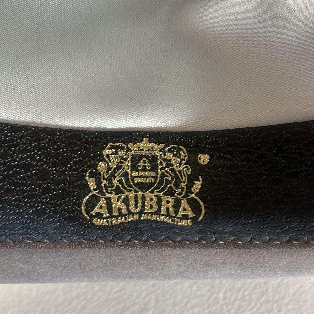 RM Williams Akubra Stockman Felt Hat - Picture 7 of 9